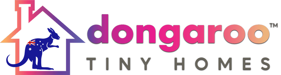 Dongaroo Tiny homes for sale Official logo